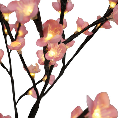 Pink Bonsai Tree - 128 Led HI-LINE GIFT LTD.