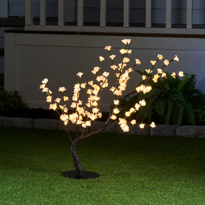 Pink Bonsai Tree - 128 Led HI-LINE GIFT LTD.