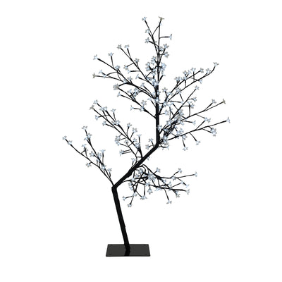 Floral Lights-Outdoor Cherry Tree - 208 Led-Incl 6 Glimmering Lights HI-LINE GIFT LTD.