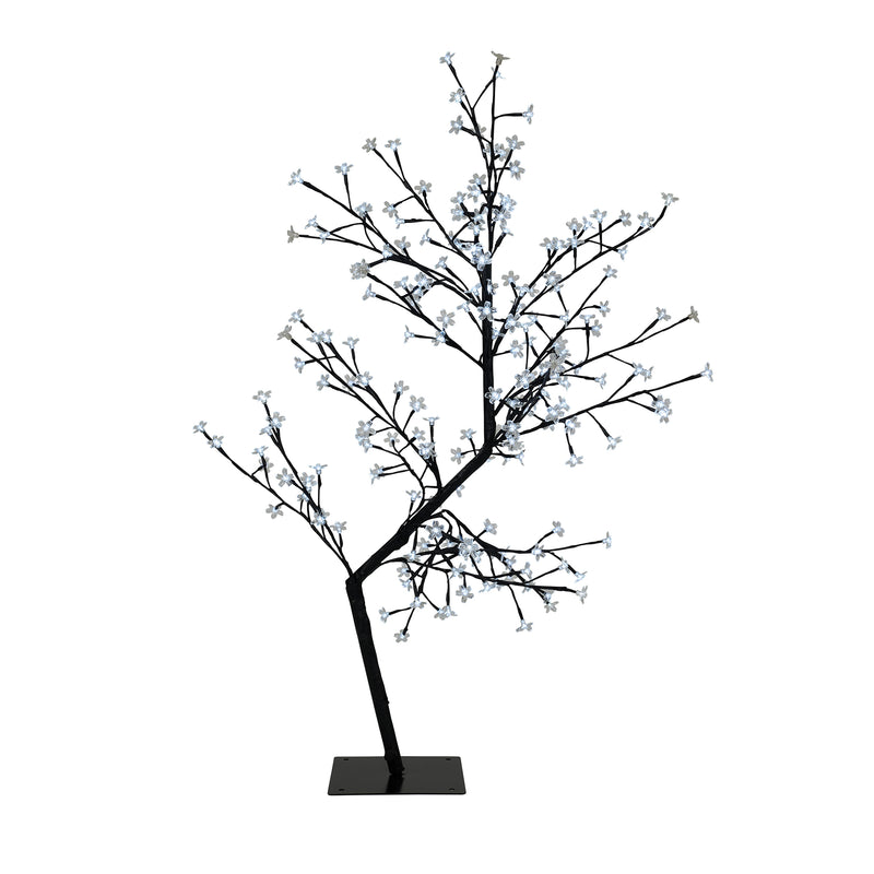 Floral Lights-Outdoor Cherry Tree - 208 Led-Incl 6 Glimmering Lights HI-LINE GIFT LTD.