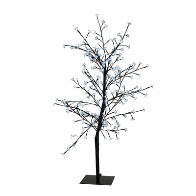 Floral Lights-Outdoor Cherry Tree - 208 Led-Incl 6 Glimmering Lights HI-LINE GIFT LTD.