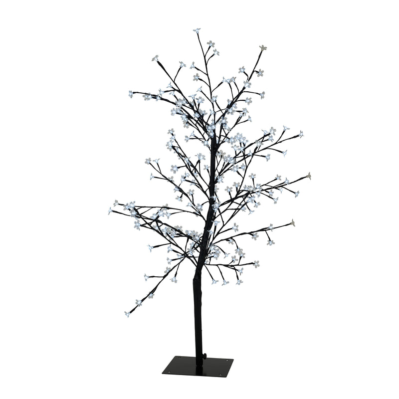 Floral Lights-Outdoor Cherry Tree - 208 Led-Incl 6 Glimmering Lights HI-LINE GIFT LTD.
