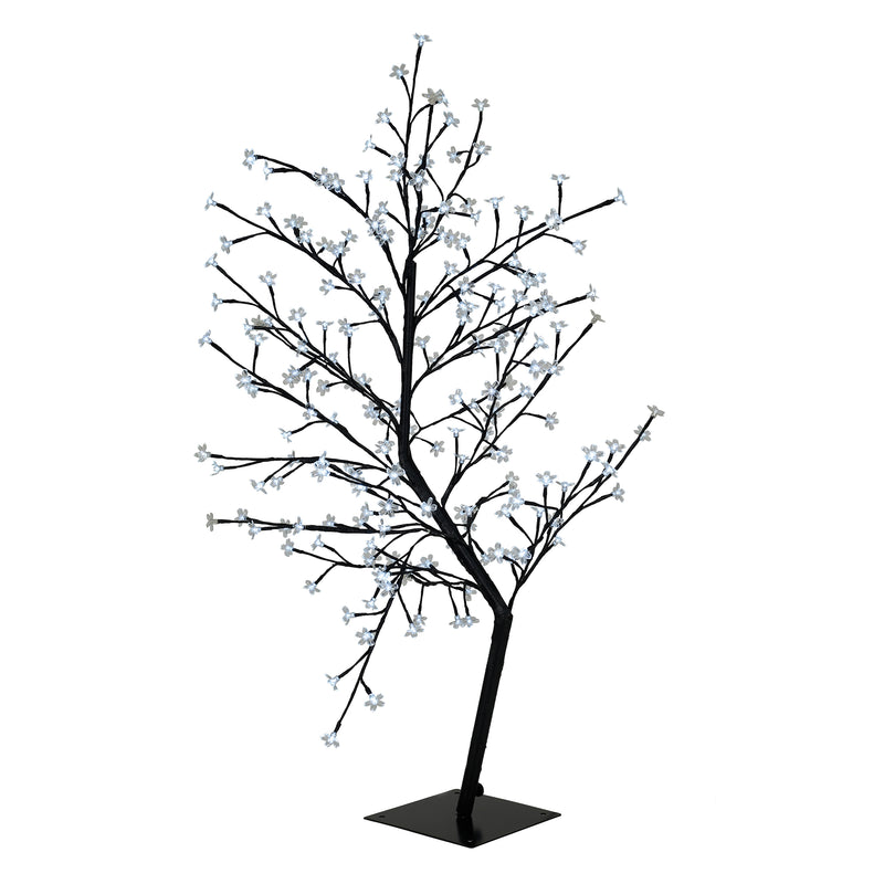 Floral Lights-Outdoor Cherry Tree - 208 Led-Incl 6 Glimmering Lights HI-LINE GIFT LTD.