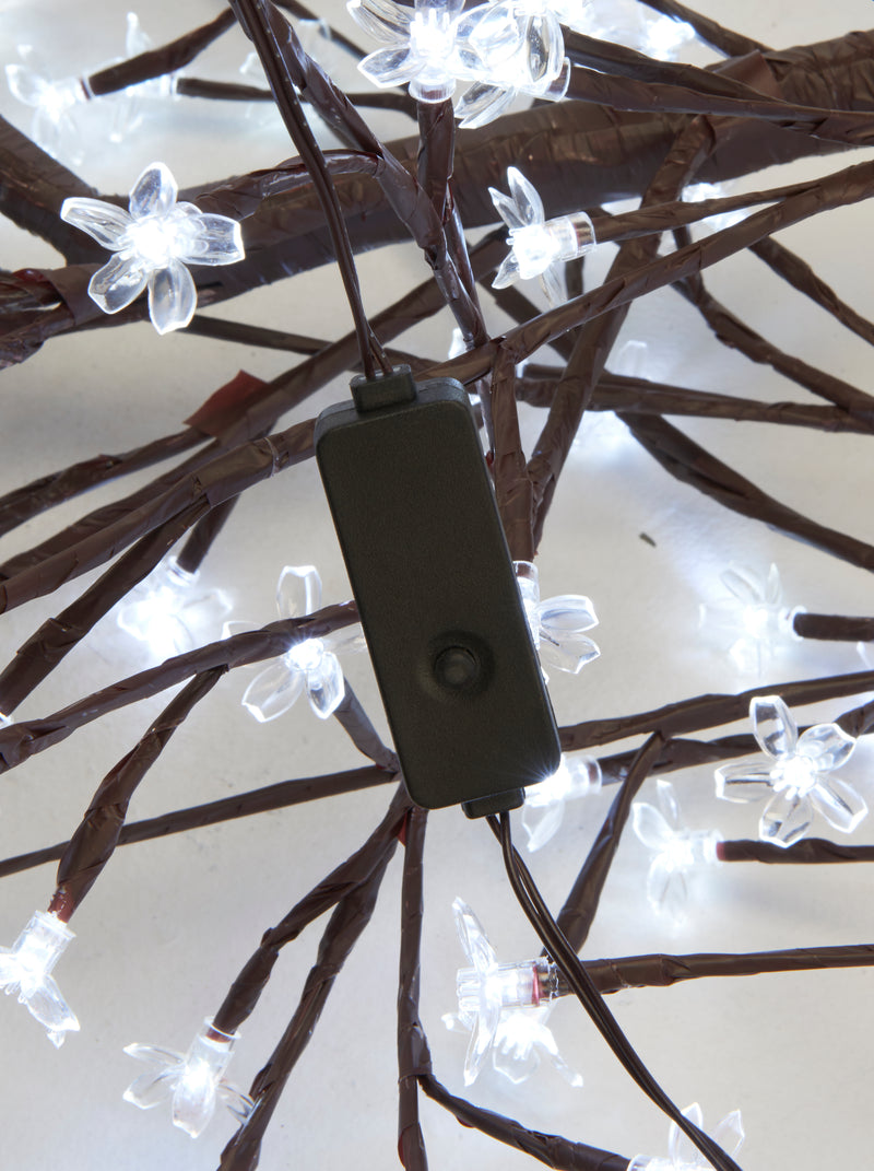 Indoor and Outdoor LED Tree Dual Color With 336 LEDs HI-LINE GIFT LTD.
