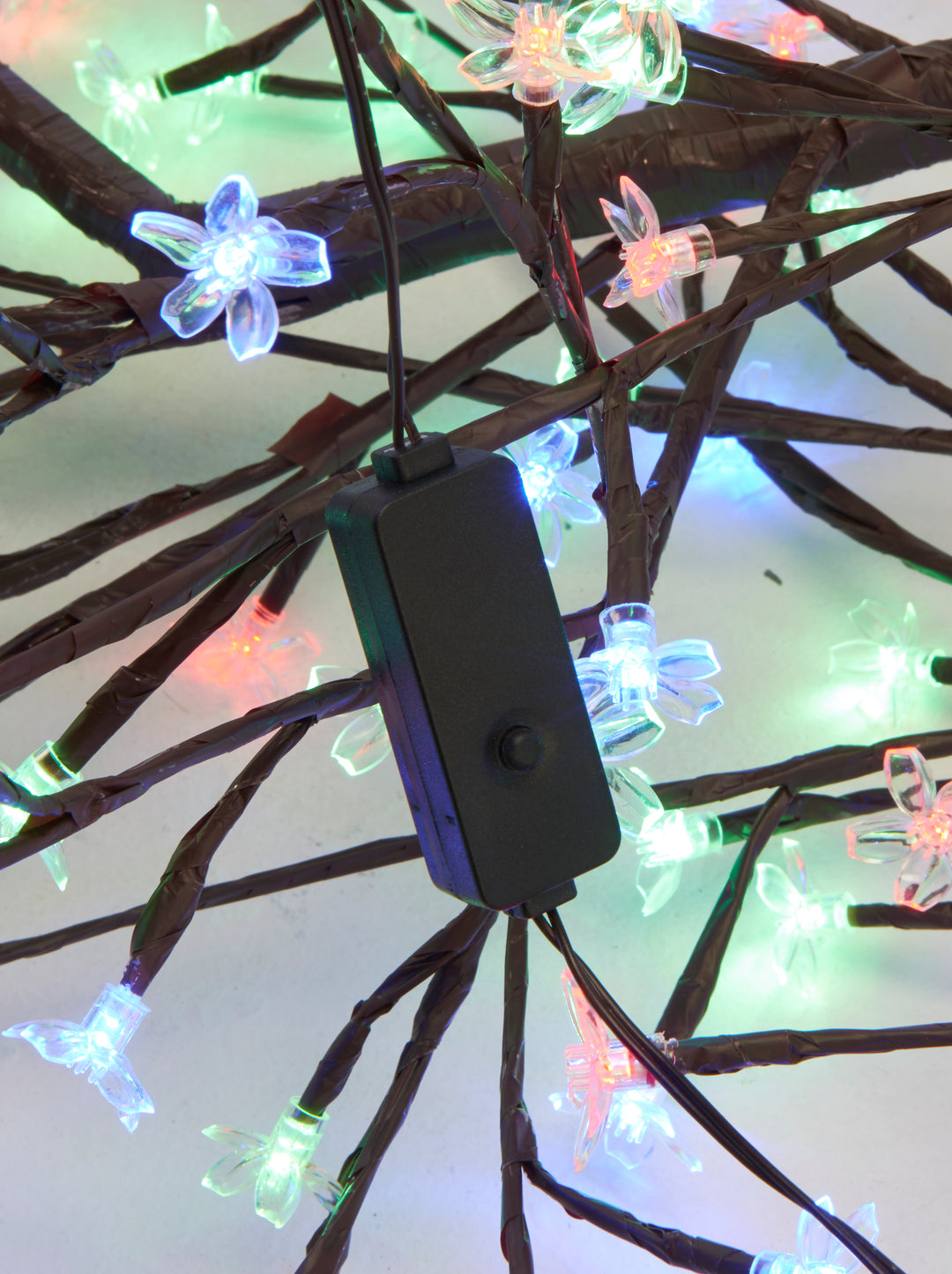 Indoor and Outdoor LED Tree Dual Color With 336 LEDs HI-LINE GIFT LTD.