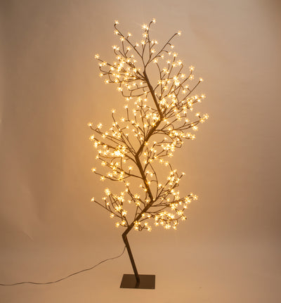 Indoor and Outdoor LED Tree Dual Color With 336 LEDs HI-LINE GIFT LTD.