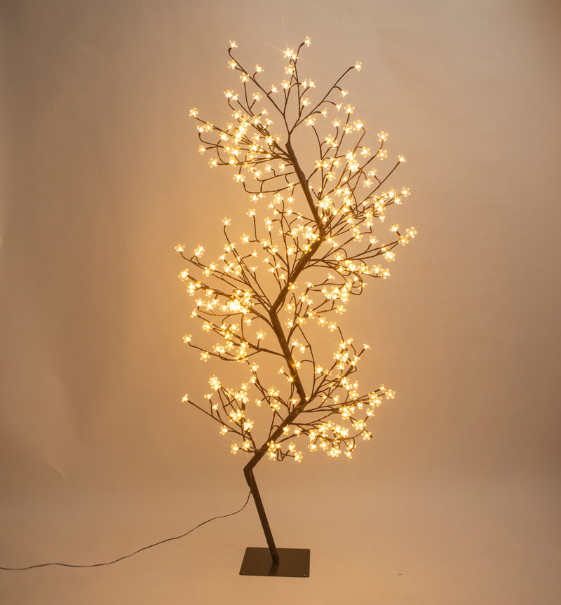 Indoor and Outdoor LED Tree Dual Color With 336 LEDs HI-LINE GIFT LTD.