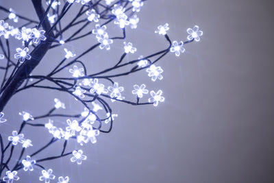 Indoor and Outdoor LED Tree Dual Color With 336 LEDs HI-LINE GIFT LTD.