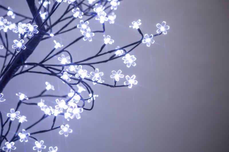 Indoor and Outdoor LED Tree Dual Color With 336 LEDs HI-LINE GIFT LTD.