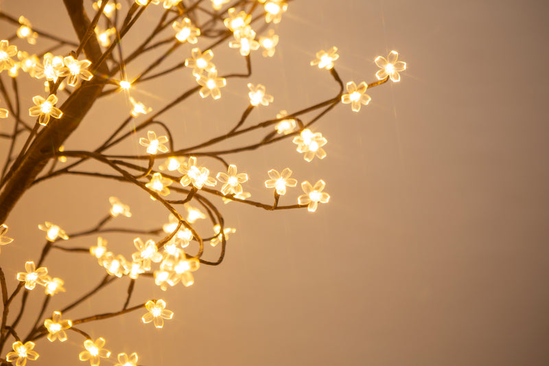 Indoor and Outdoor LED Tree Dual Color With 336 LEDs HI-LINE GIFT LTD.