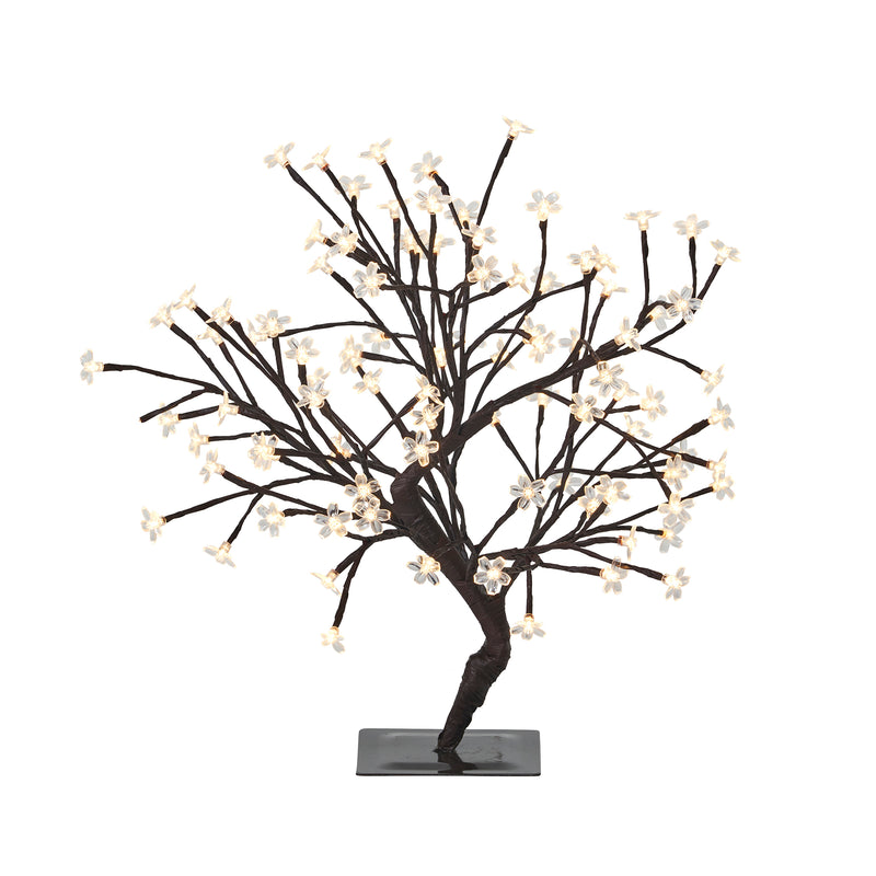 Floral Lights-Bonsai Tree-Indoor/Outdoor Warm Wt Ac 96 Led HI-LINE GIFT LTD.