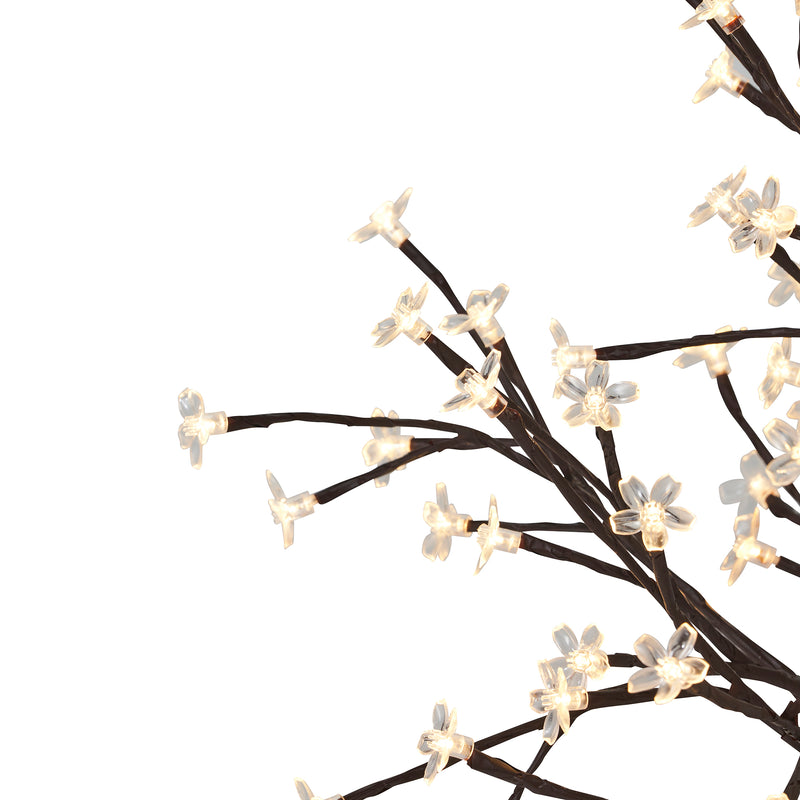 Floral Lights-Bonsai Tree-Indoor/Outdoor Warm Wt Ac 96 Led HI-LINE GIFT LTD.