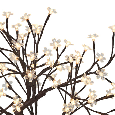 Floral Lights-Bonsai Tree-Indoor/Outdoor Warm Wt Ac 96 Led HI-LINE GIFT LTD.