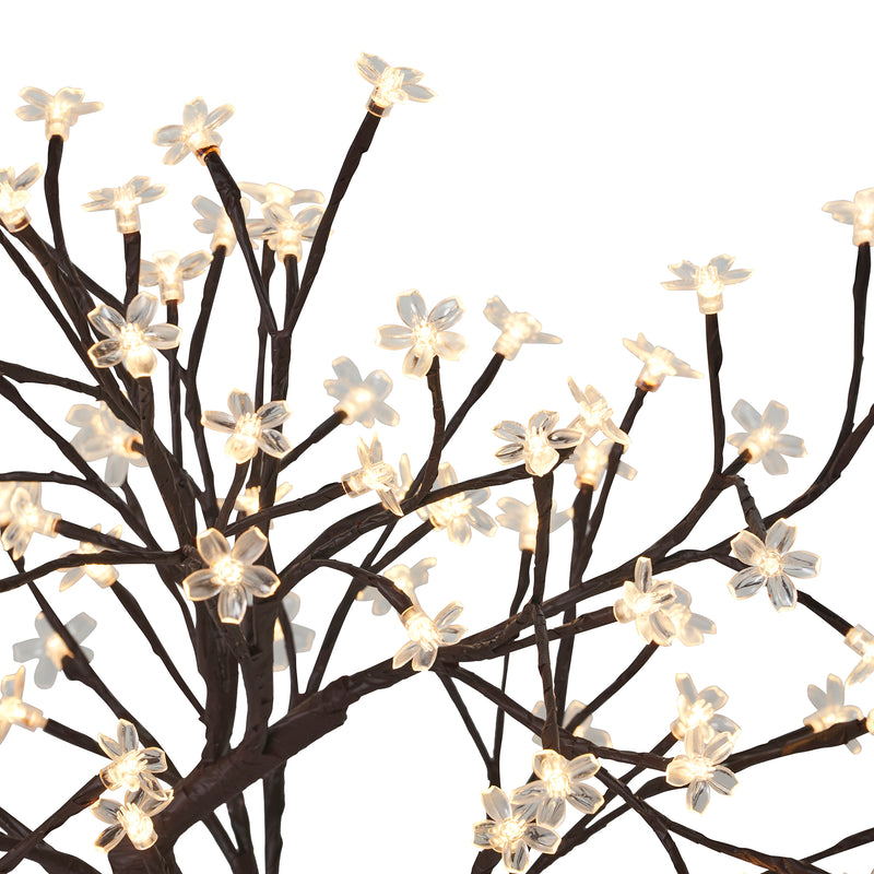 Floral Lights-Bonsai Tree-Indoor/Outdoor Warm Wt Ac 96 Led HI-LINE GIFT LTD.