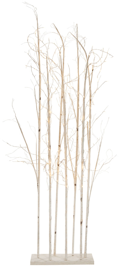 Large Birch Tree 240 Leds HI-LINE GIFT LTD.