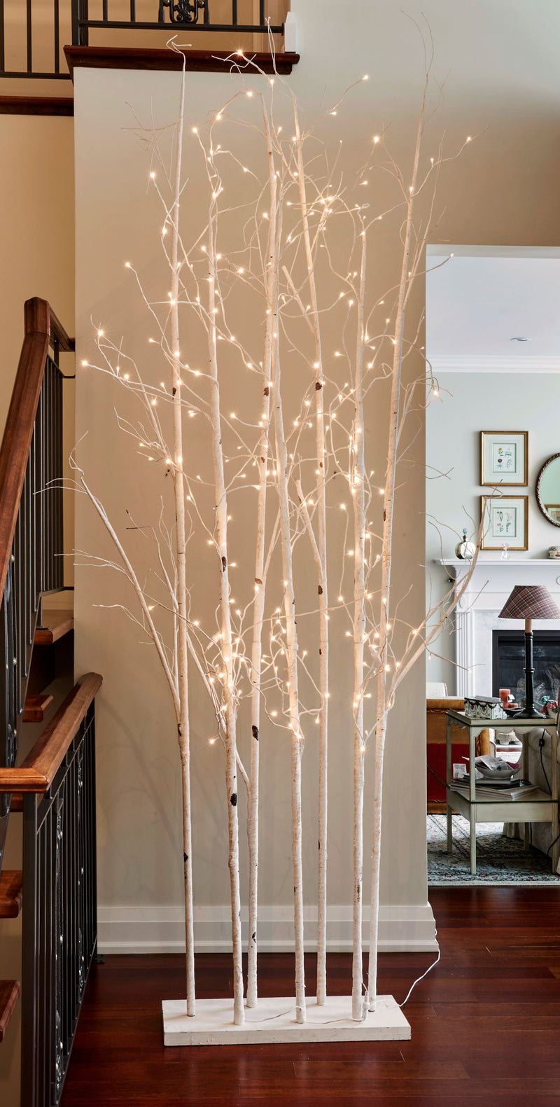 Large Birch Tree 240 Leds HI-LINE GIFT LTD.