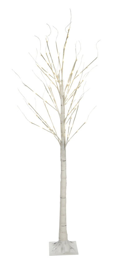 Birch Tree on Metal Base For Indoor and Outdoor HI-LINE GIFT LTD.