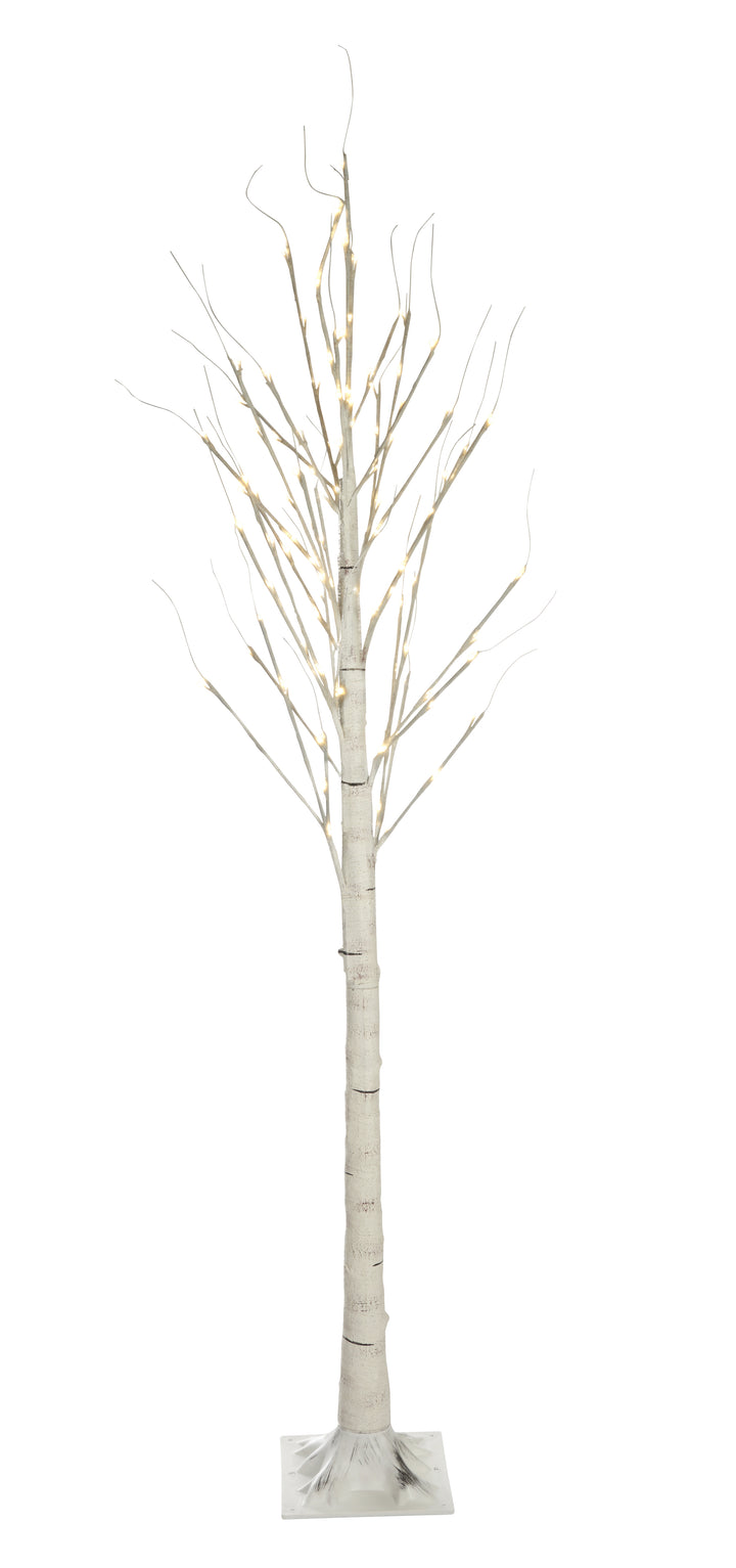Birch Tree on Metal Base For Indoor and Outdoor HI-LINE GIFT LTD.