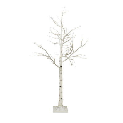 Birch Tree on Metal Base For Indoor and Outdoor HI-LINE GIFT LTD.