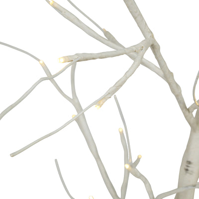 Birch Tree on Metal Base For Indoor and Outdoor HI-LINE GIFT LTD.
