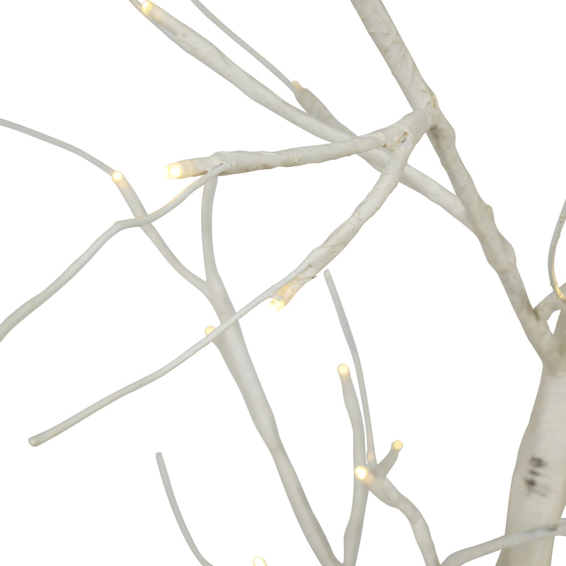 Birch Tree on Metal Base For Indoor and Outdoor HI-LINE GIFT LTD.