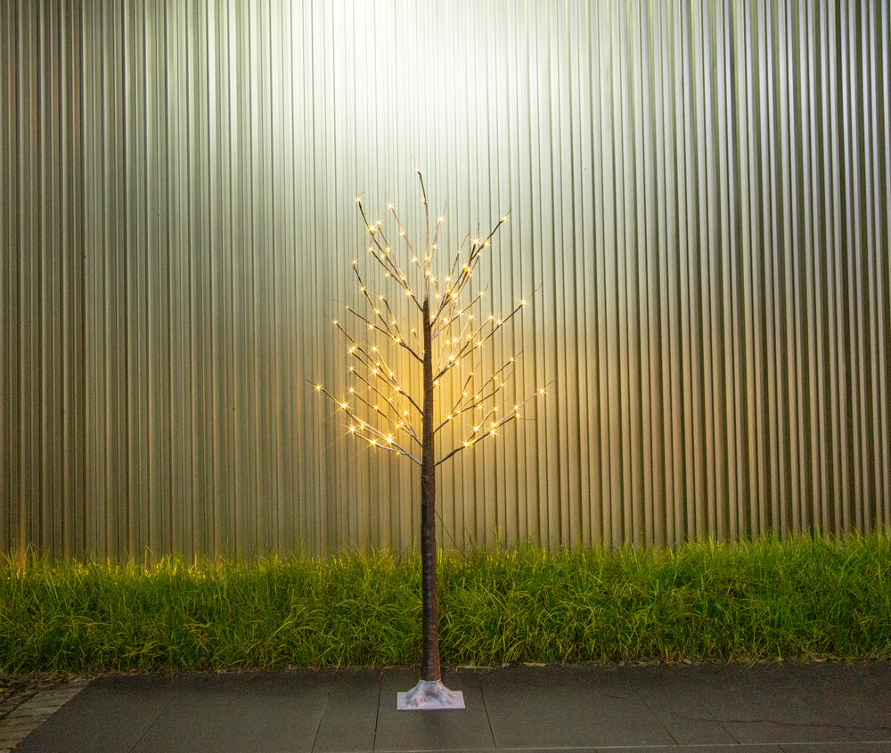 LED Tree With 8 Functions  and 120 Warm White LEDs HI-LINE GIFT LTD.
