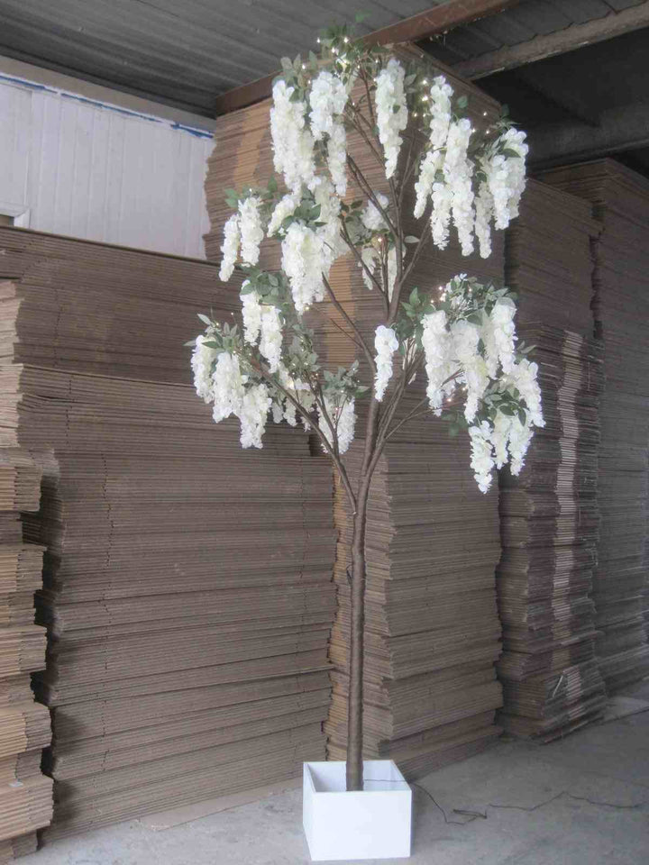 Large Wisteria Tree With  192 Warm White Led HI-LINE GIFT LTD.
