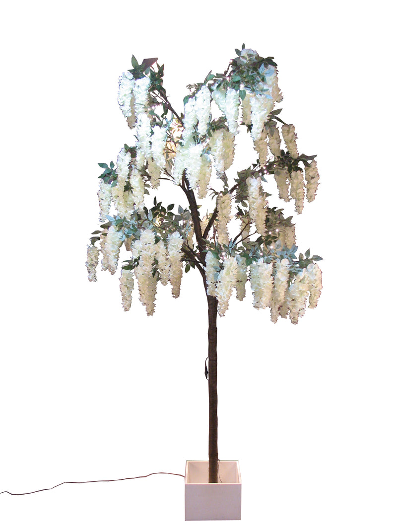 Large Wisteria Tree With  192 Warm White Led HI-LINE GIFT LTD.