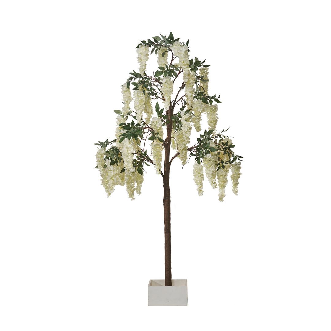 Small Wisteria Tree With  96 Warm White Led HI-LINE GIFT LTD.
