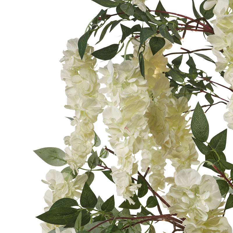 Small Wisteria Tree With  96 Warm White Led HI-LINE GIFT LTD.