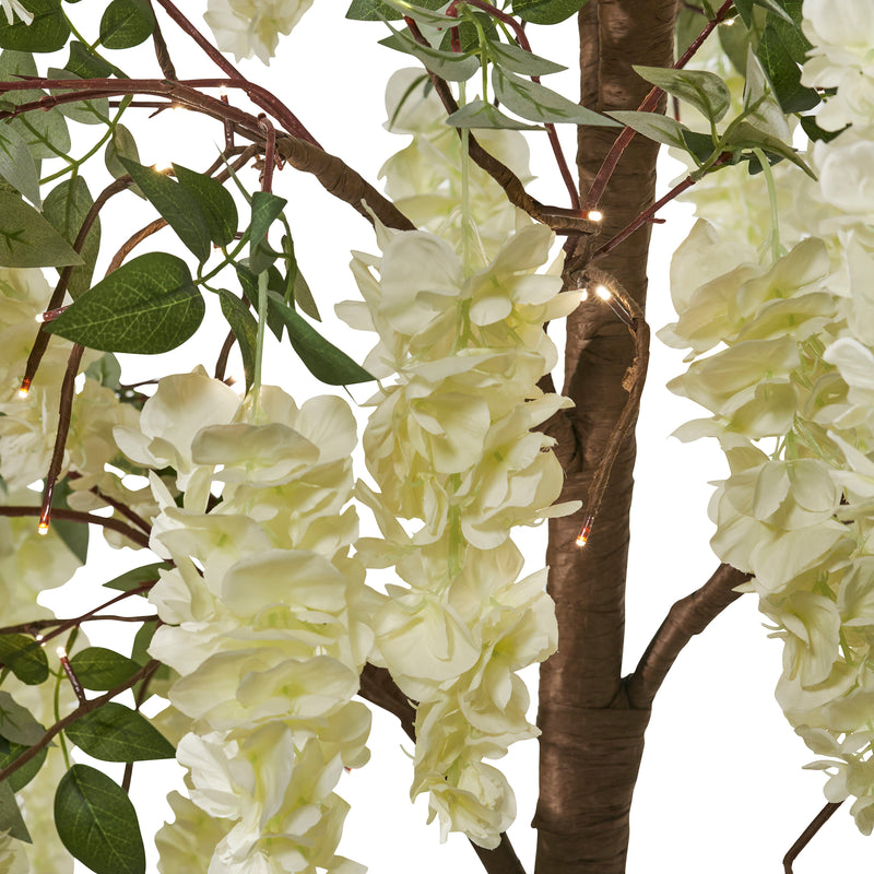 Small Wisteria Tree With  96 Warm White Led HI-LINE GIFT LTD.
