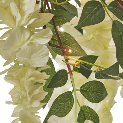Small Wisteria Tree With  96 Warm White Led HI-LINE GIFT LTD.