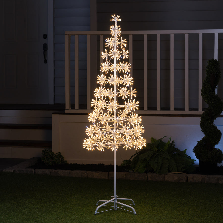 37459-A-L - Enchanting 1120 LED Twinkle LED Metal Cluster Tree Hi-Line Gift Ltd.