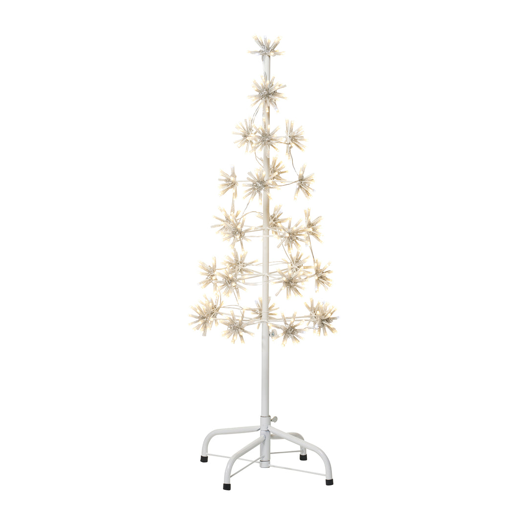 37459-A-S - Enchanting 448 LED Twinkle LED Metal Cluster Tree Hi-Line Gift Ltd.