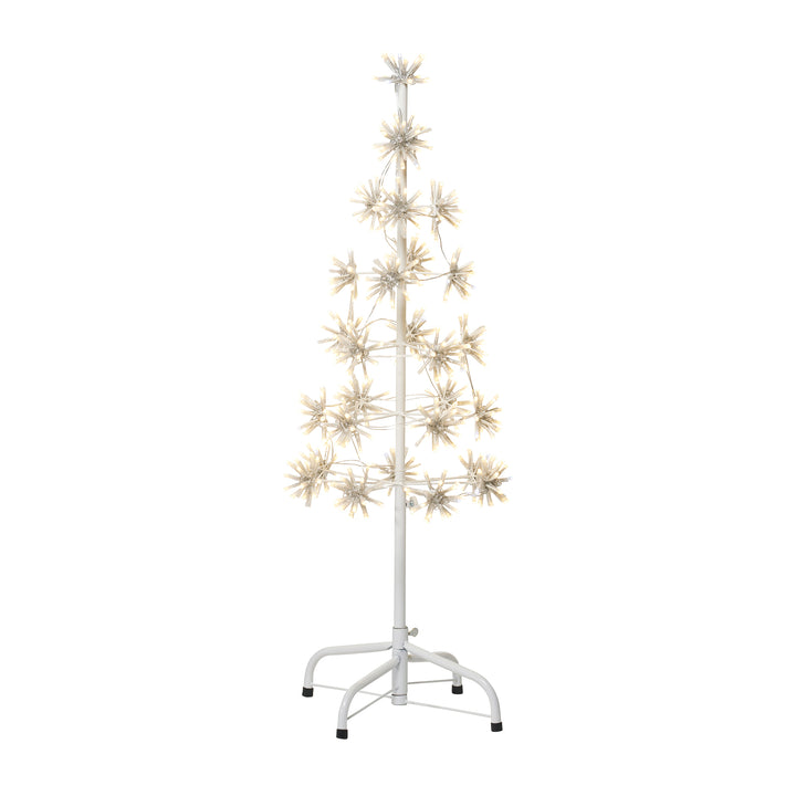37459-A-S - Enchanting 448 LED Twinkle LED Metal Cluster Tree Hi-Line Gift Ltd.