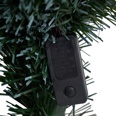 Christmas Tree Fiber Optic With Corns & Berries HI-LINE GIFT LTD.