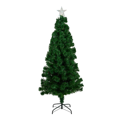 Christmas Tree Fiber Optic Multi-Color HI-LINE GIFT LTD.