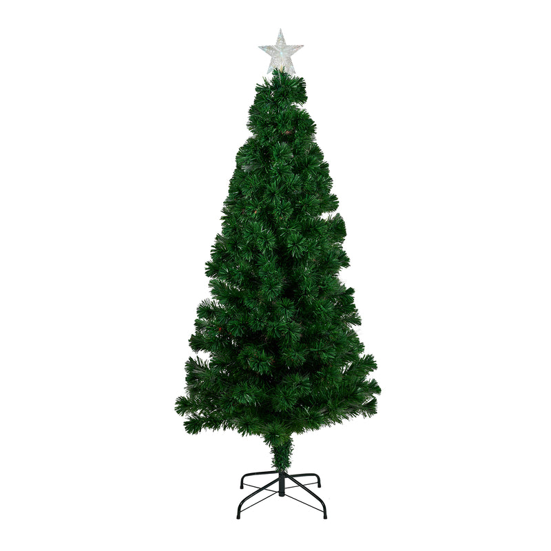 Christmas Tree Fiber Optic Multi-Color HI-LINE GIFT LTD.