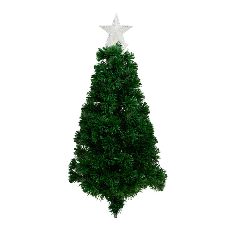 Christmas Tree Fiber Optic Multi-Color HI-LINE GIFT LTD.