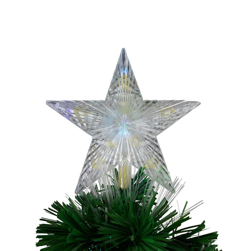 Christmas Tree Fiber Optic Multi-Color HI-LINE GIFT LTD.
