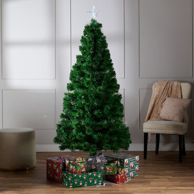 Christmas Tree Fiber Optic Multi-Color HI-LINE GIFT LTD.