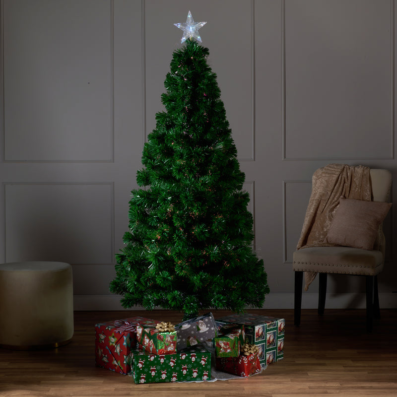 Christmas Tree Fiber Optic Multi-Color HI-LINE GIFT LTD.