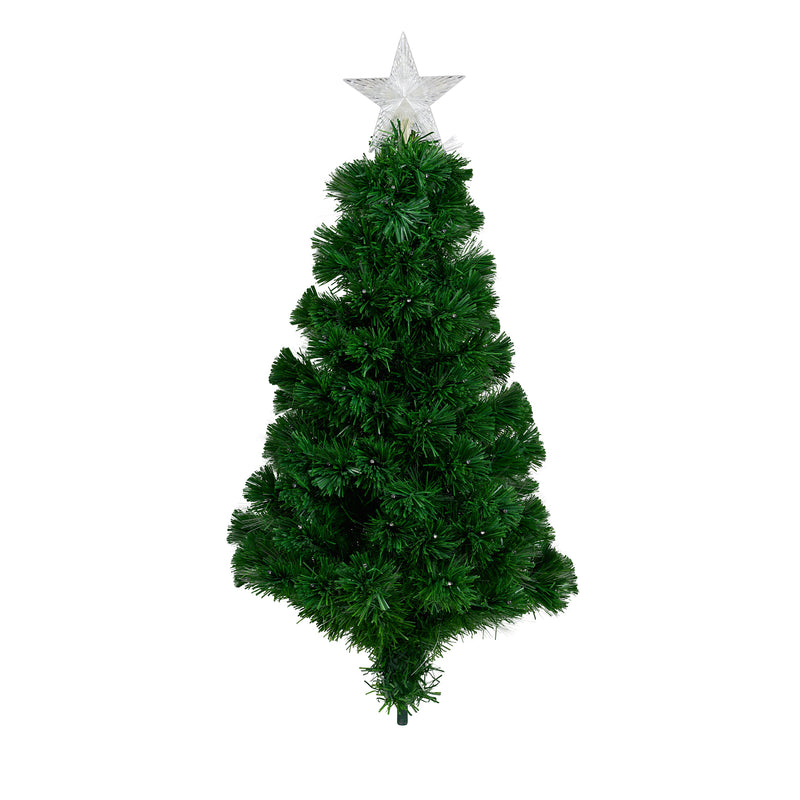 Christmas Tree Fiber Optic Multi-Color HI-LINE GIFT LTD.