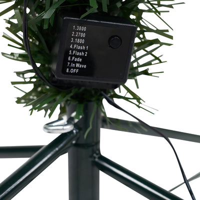 37495-N6 - Pencil Christmas Tree with Warm Lights Hi-Line Gift Ltd.