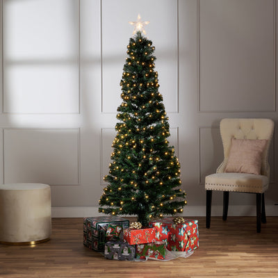 37495-N6 - Pencil Christmas Tree with Warm Lights Hi-Line Gift Ltd.