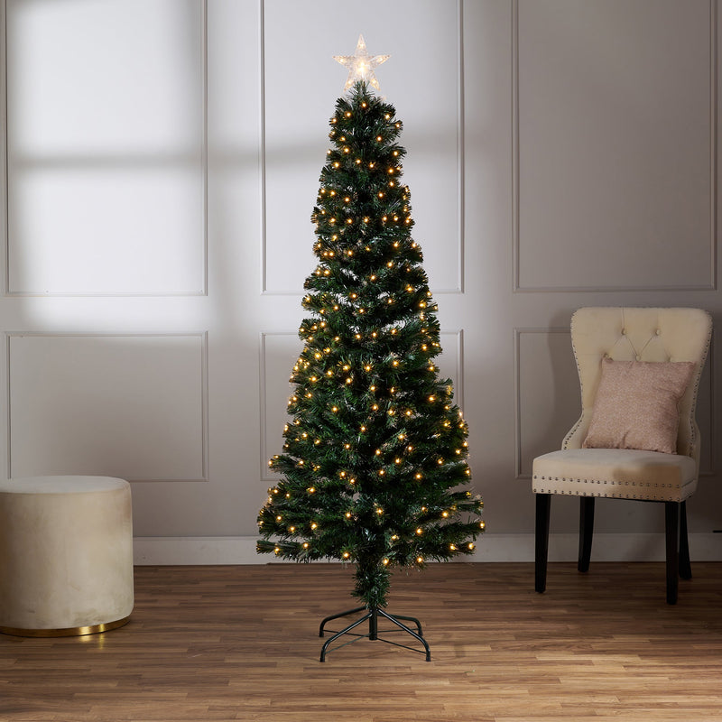 37495-N6 - Pencil Christmas Tree with Warm Lights Hi-Line Gift Ltd.