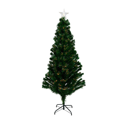 37495-P6 - Christmas Tree with Warm Fiber Lights Hi-Line Gift Ltd.