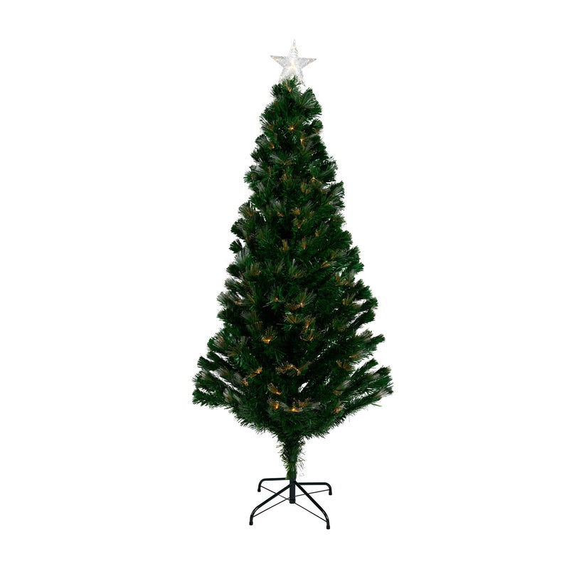 37495-P6 - Christmas Tree with Warm Fiber Lights Hi-Line Gift Ltd.