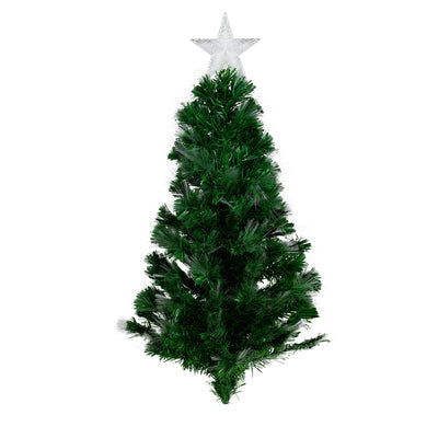 37495-P6 - Christmas Tree with Warm Fiber Lights Hi-Line Gift Ltd.