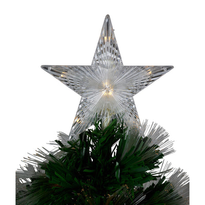 37495-P6 - Christmas Tree with Warm Fiber Lights Hi-Line Gift Ltd.